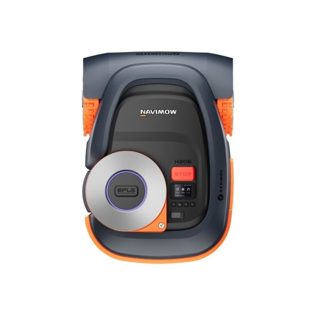 Segway Navimow H206E Lidar RTK 600m2 inkl. GRATIS garage