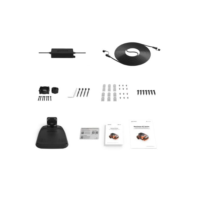 Segway Navimow H215E LIDAR 1500m2 inkl. GRATIS garage