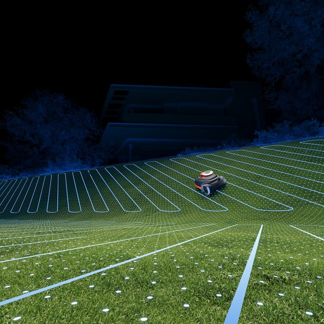 Segway Navimow H215E LIDAR 1500m2 inkl. GRATIS garage