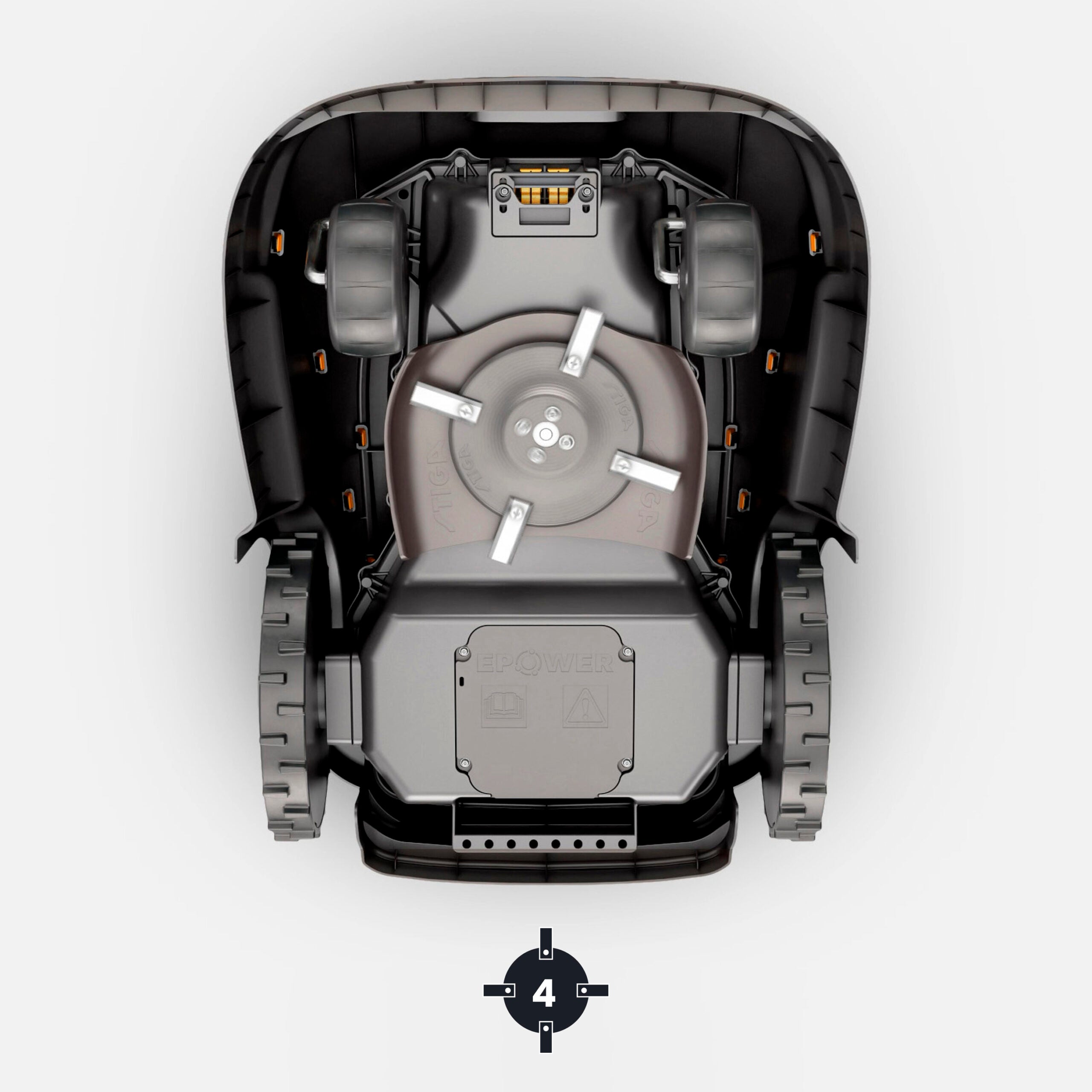 Stiga A750 - RTK 750m2
