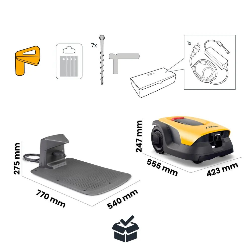 Stiga A15v - netRTK 1500m2