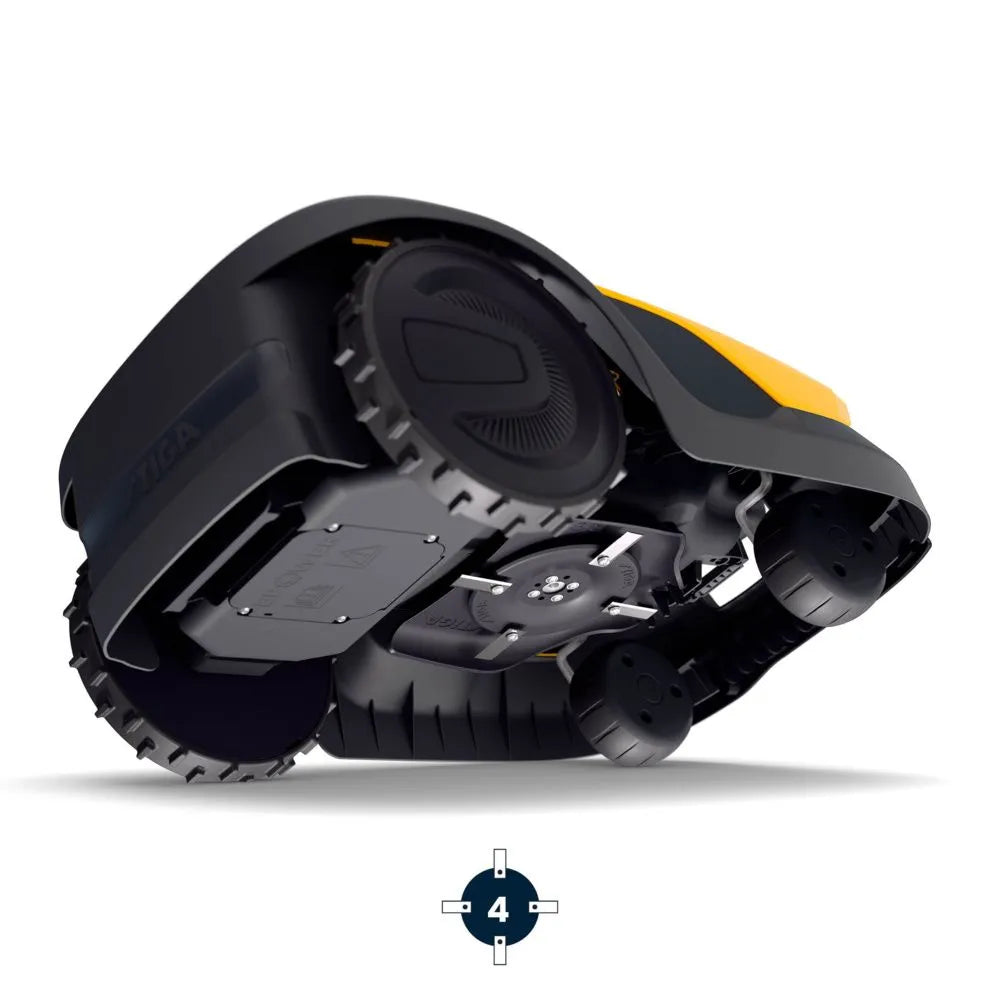 Stiga A6v - netRTK 600m2